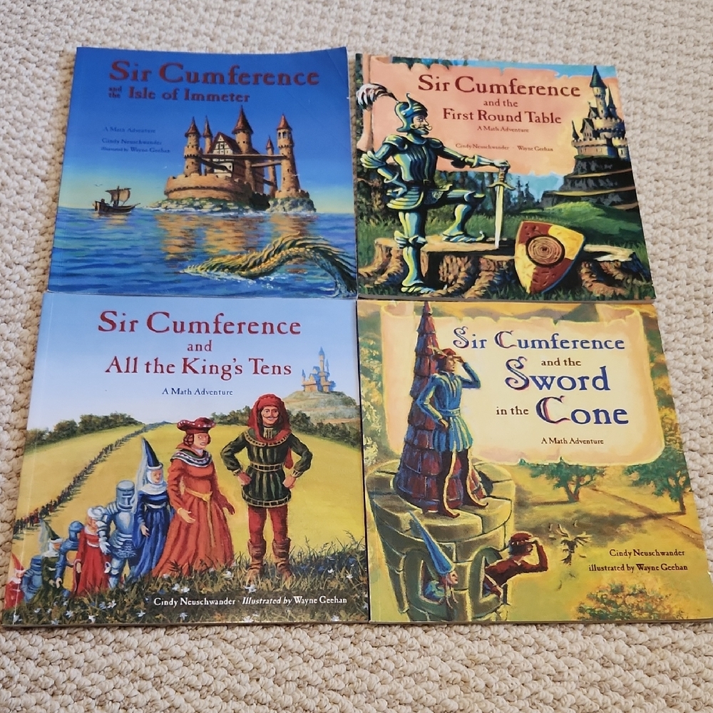 Sir Cumference Book Set
